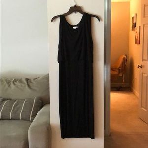 Leith calf length dress